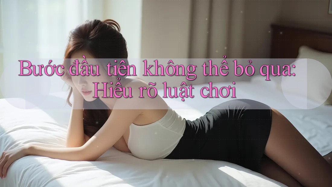 Bước đầu tiên không thể bỏ qua: Hiểu rõ luật chơi