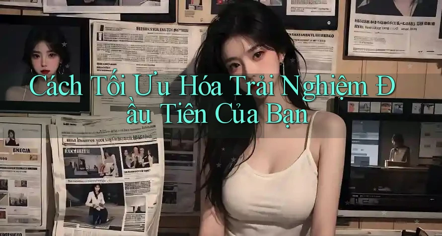 Cách Tối Ưu Hóa Trải Nghiệm Đầu Tiên Của Bạn Cách Tối Ưu Hóa Trải Nghiệm Đầu Tiên Của Bạn