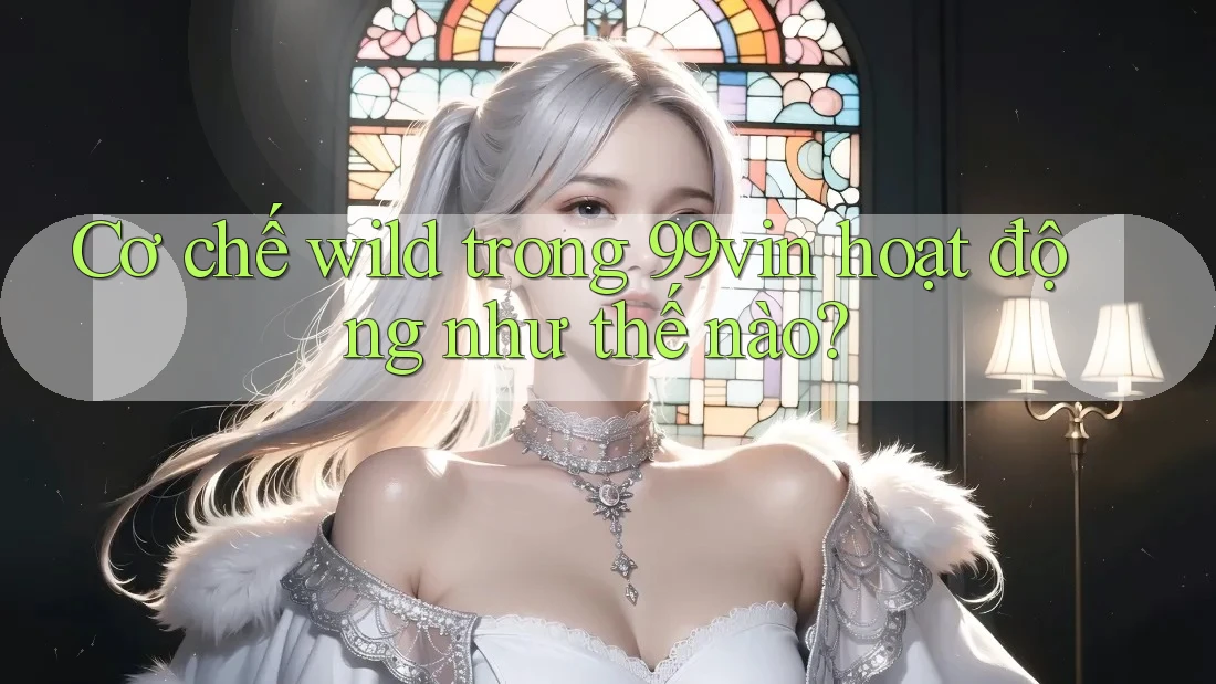 Cơ chế wild trong 99vin hoạt động như thế nào?