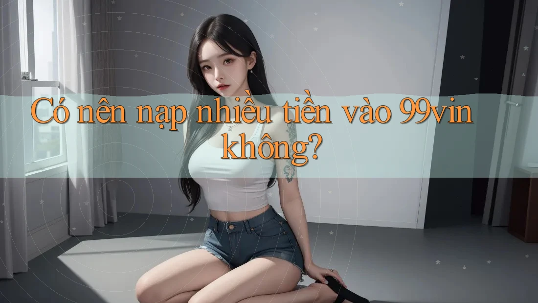 Có nên nạp nhiều tiền vào 99vin không?