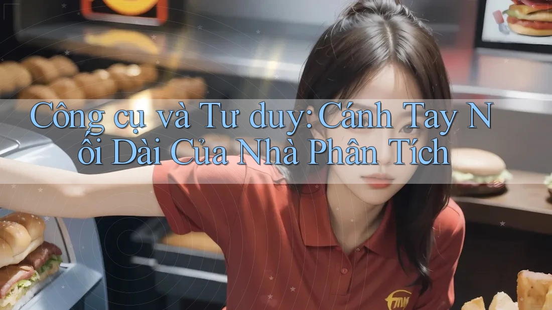 Công cụ và Tư duy: Cánh Tay Nối Dài Của Nhà Phân Tích Công cụ và Tư duy: Cánh Tay Nối Dài Của Nhà Phân Tích