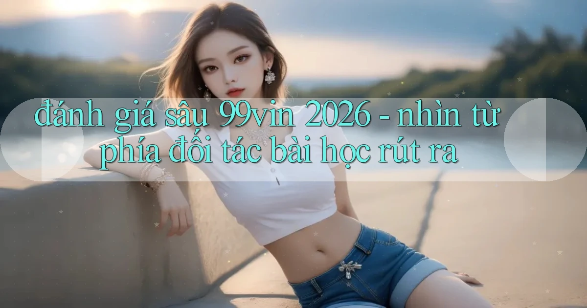 đánh giá sâu 99vin 2026   nhìn từ phía đối tác bài học rút ra