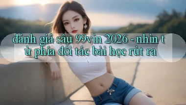 đánh giá sâu 99vin 2026   nhìn từ phía đối tác bài học rút ra