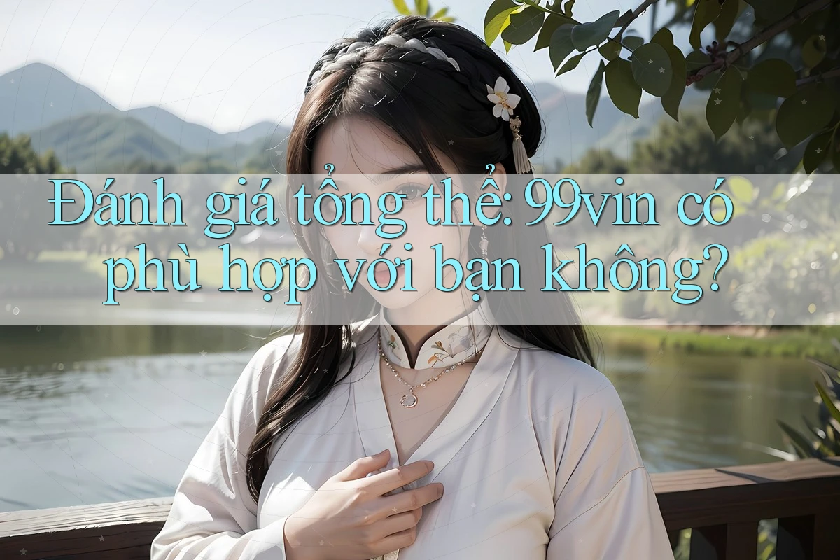 Đánh giá tổng thể: 99vin có phù hợp với bạn không? Đánh giá tổng thể: 99vin có phù hợp với bạn không?