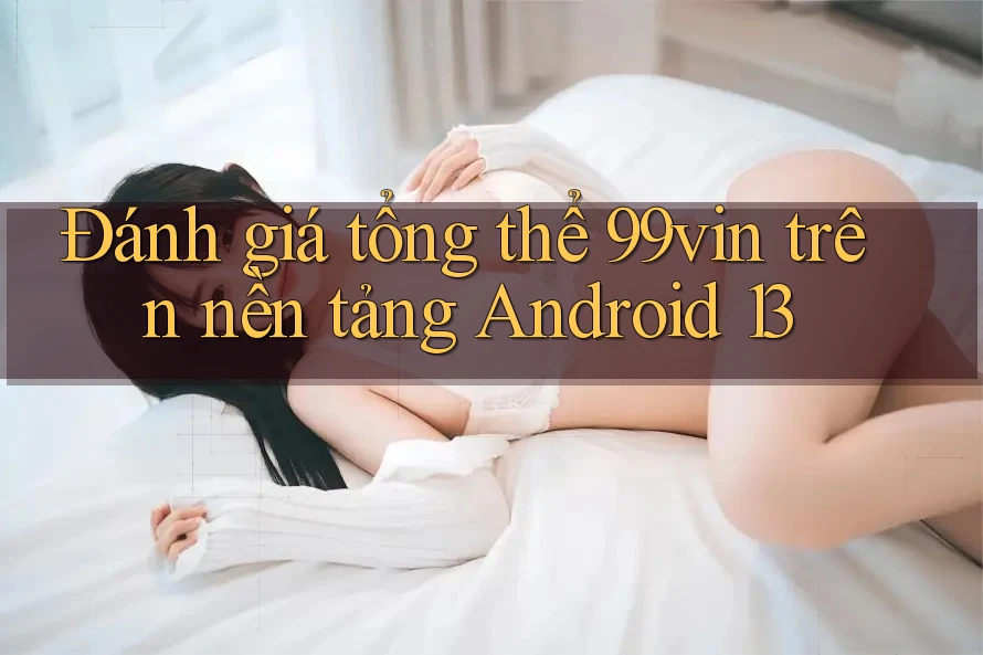 Đánh giá tổng thể 99vin trên nền tảng Android 13