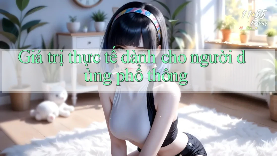 Giá trị thực tế dành cho người dùng phổ thông