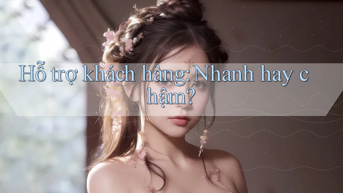 Hỗ trợ khách hàng: Nhanh hay chậm?