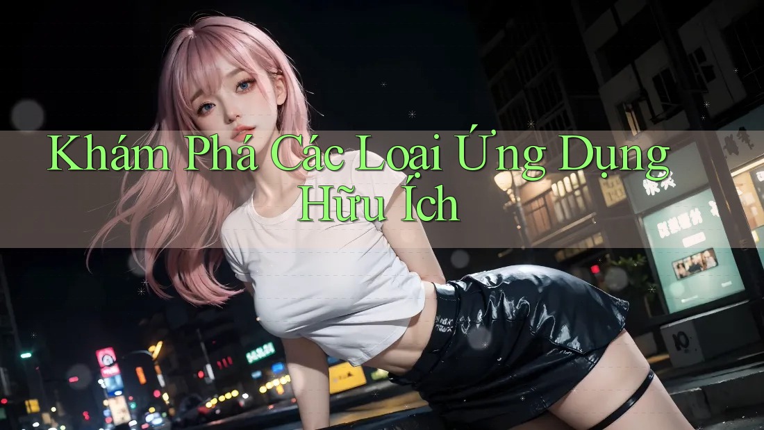 Khám Phá Các Loại Ứng Dụng Hữu Ích
