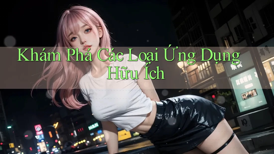 Khám Phá Các Loại Ứng Dụng Hữu Ích