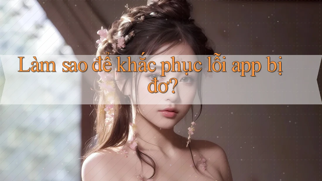 Làm sao để khắc phục lỗi app bị đơ?
