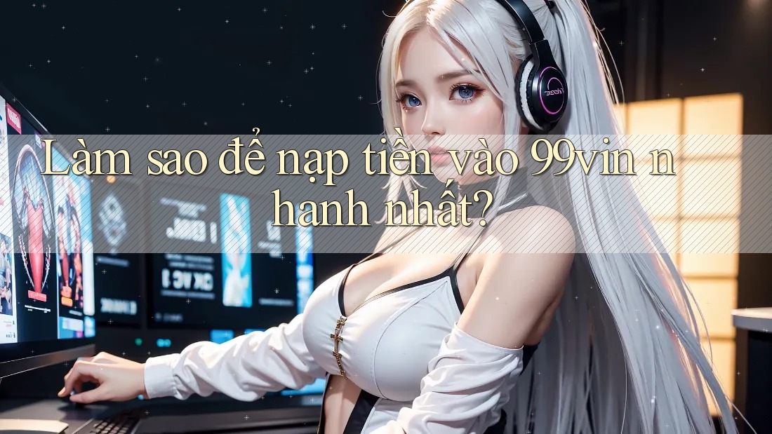 Làm sao để nạp tiền vào 99vin nhanh nhất?