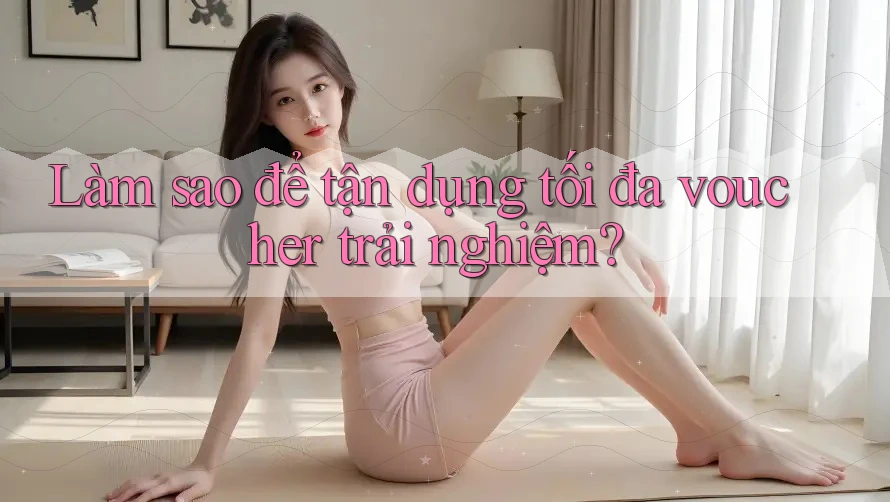 Làm sao để tận dụng tối đa voucher trải nghiệm?