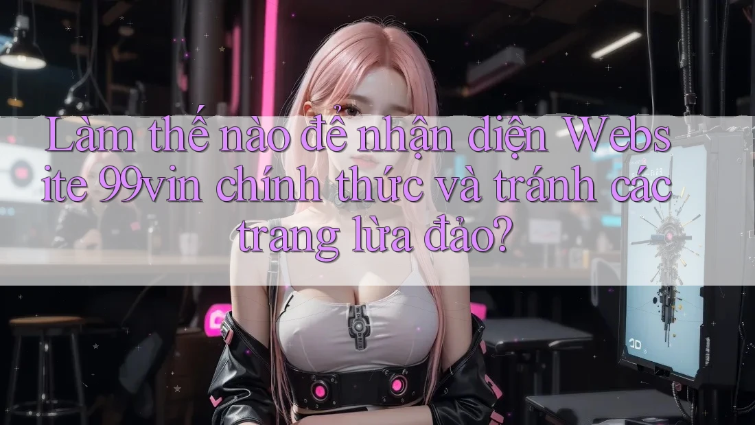 Làm thế nào để nhận diện Website 99vin chính thức và tránh các trang lừa đảo?