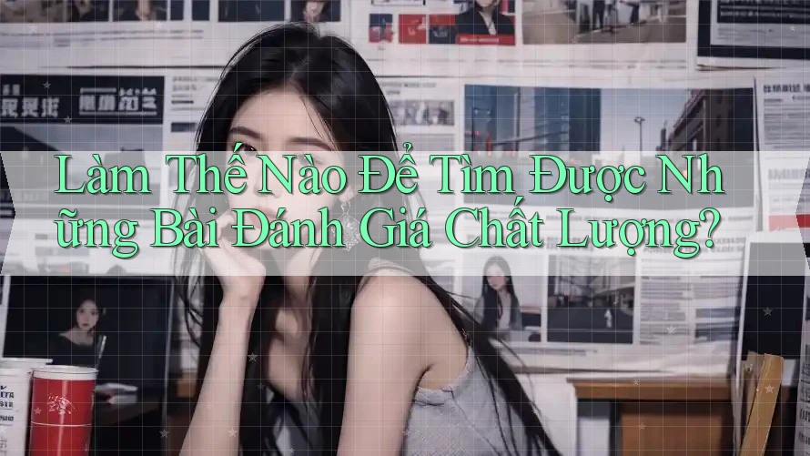 Làm Thế Nào Để Tìm Được Những Bài Đánh Giá Chất Lượng?
