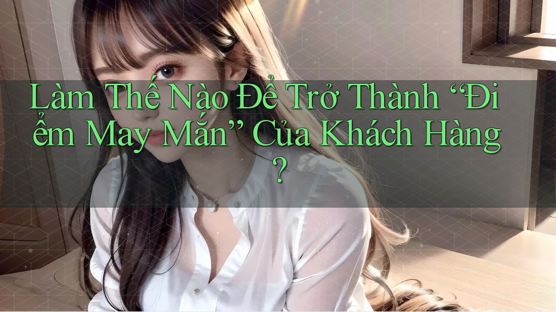 Làm Thế Nào Để Trở Thành “Điểm May Mắn” Của Khách Hàng?