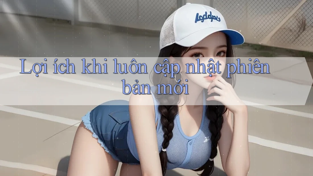 Lợi ích khi luôn cập nhật phiên bản mới