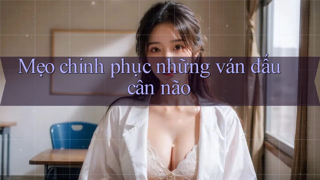 Mẹo chinh phục những ván đấu cân não