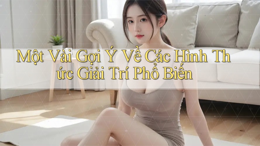Một Vài Gợi Ý Về Các Hình Thức Giải Trí Phổ Biến