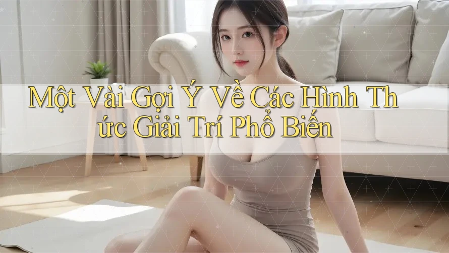 Một Vài Gợi Ý Về Các Hình Thức Giải Trí Phổ Biến