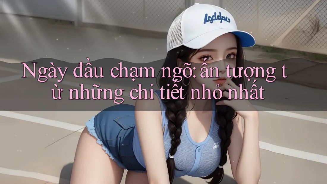 Ngày đầu chạm ngõ: ấn tượng từ những chi tiết nhỏ nhất