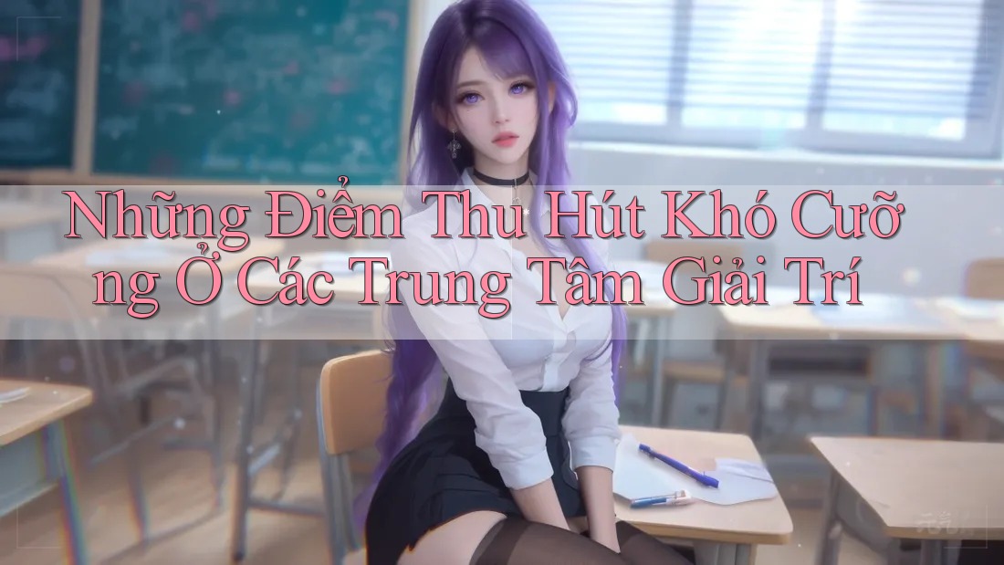 Những Điểm Thu Hút Khó Cưỡng Ở Các Trung Tâm Giải Trí