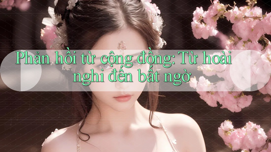 Phản hồi từ cộng đồng: Từ hoài nghi đến bất ngờ