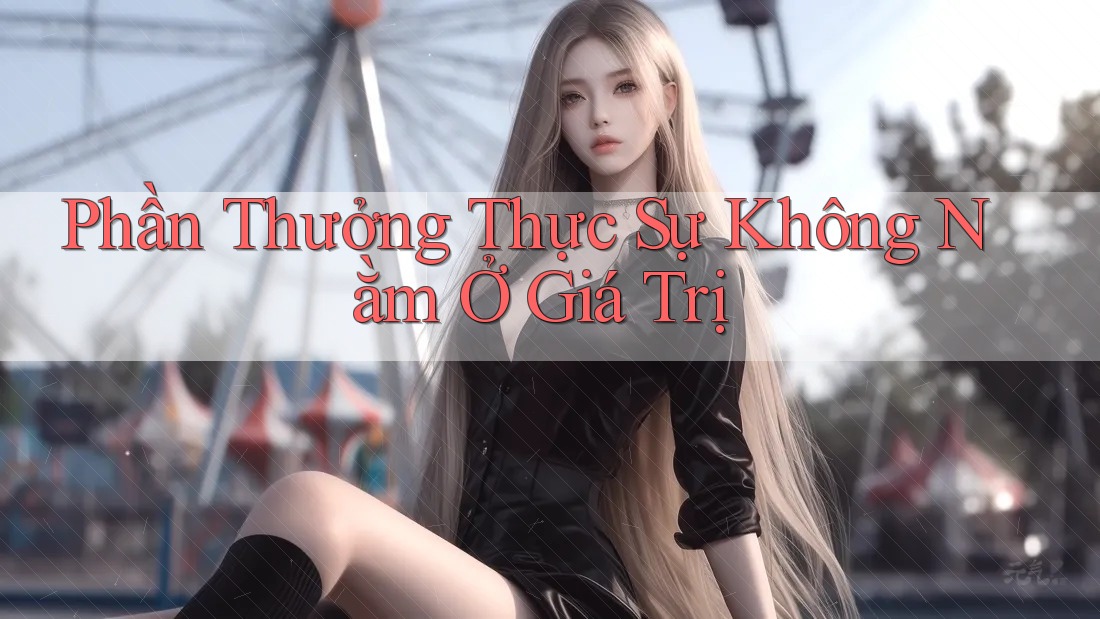 Phần Thưởng Thực Sự Không Nằm Ở Giá Trị