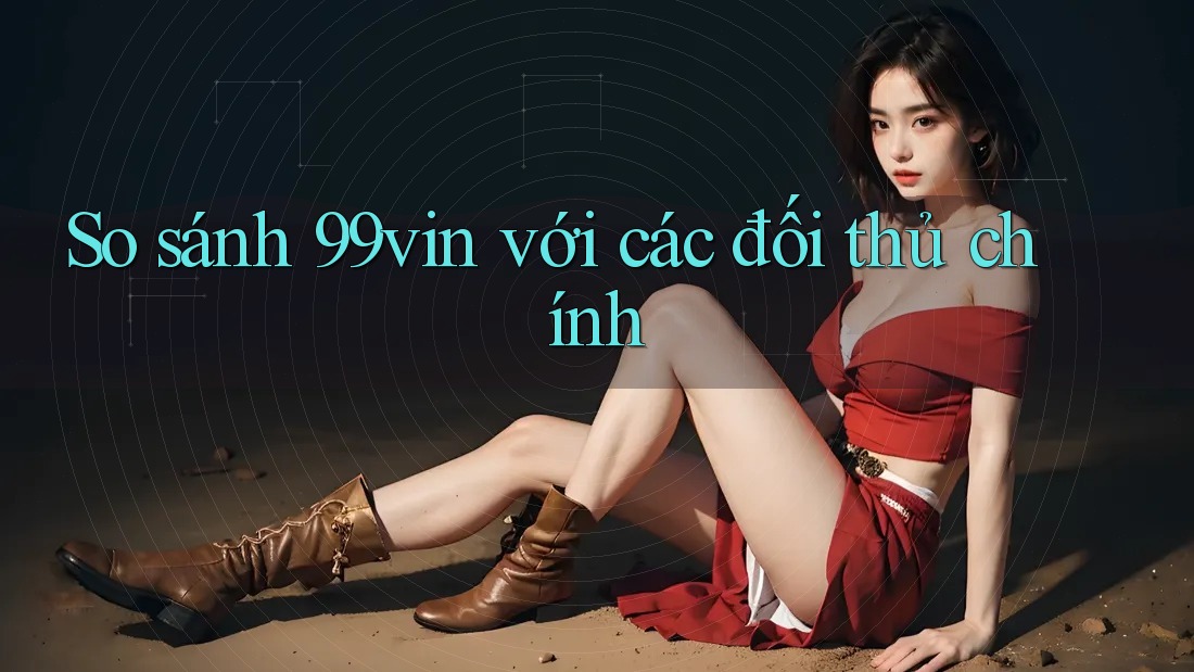 So sánh 99vin với các đối thủ chính