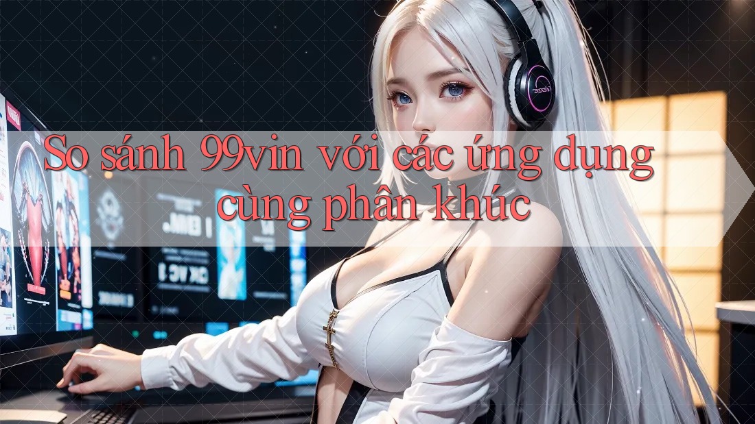 So sánh 99vin với các ứng dụng cùng phân khúc