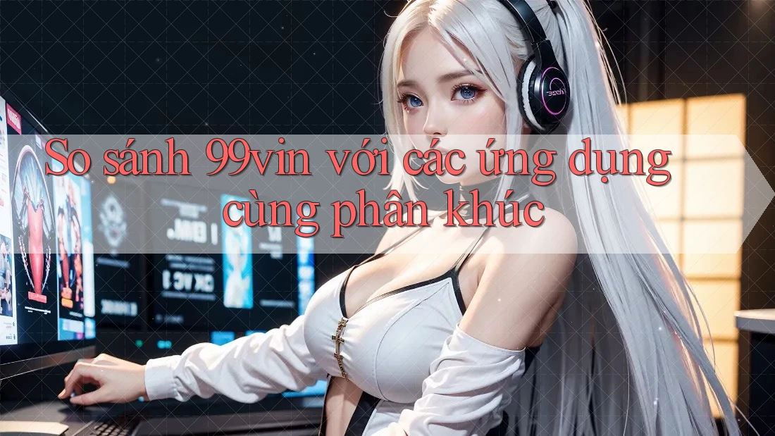 So sánh 99vin với các ứng dụng cùng phân khúc