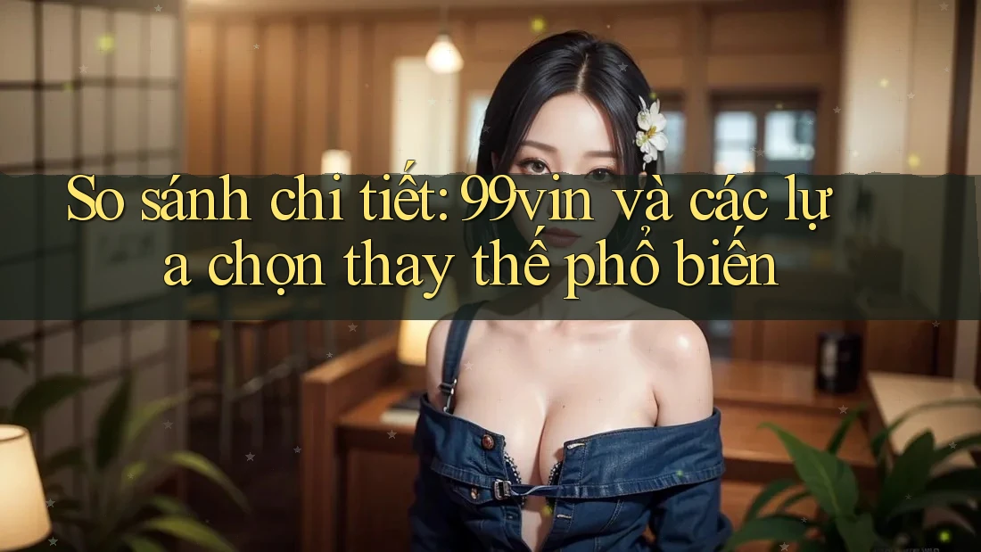 So sánh chi tiết: 99vin và các lựa chọn thay thế phổ biến
