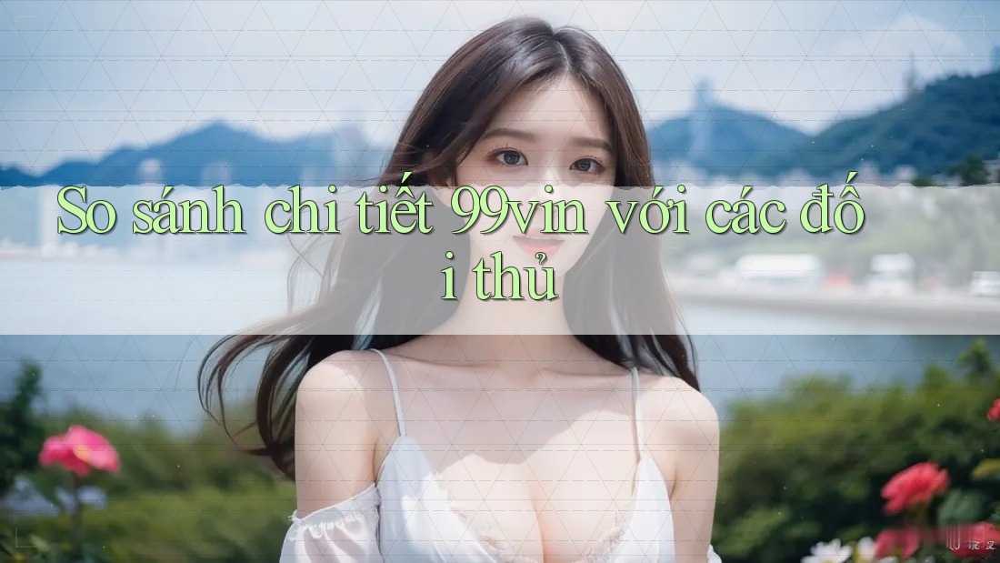 So sánh chi tiết 99vin với các đối thủ So sánh chi tiết 99vin với các đối thủ