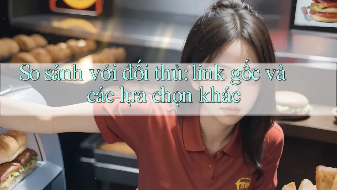 So sánh với đối thủ: link gốc và các lựa chọn khác