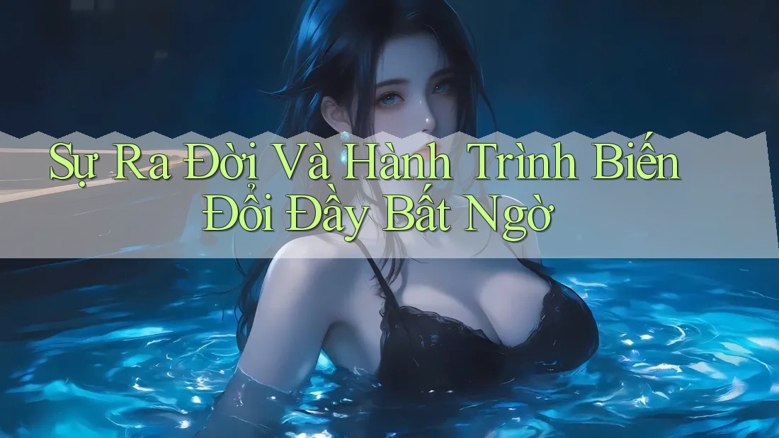 Sự Ra Đời Và Hành Trình Biến Đổi Đầy Bất Ngờ