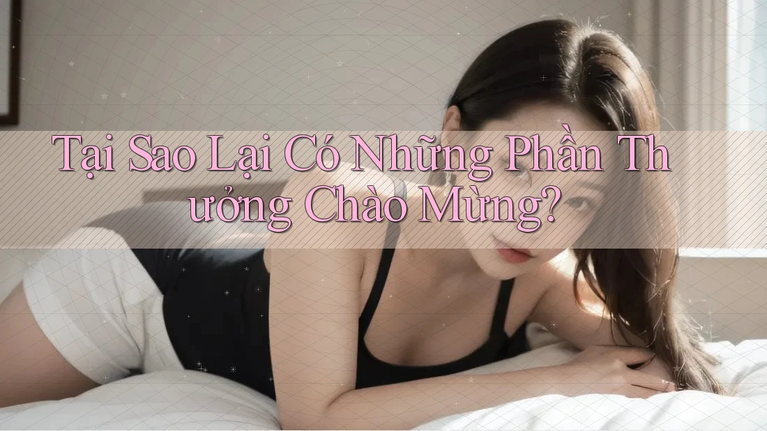 Tại Sao Lại Có Những Phần Thưởng Chào Mừng? Tại Sao Lại Có Những Phần Thưởng Chào Mừng?