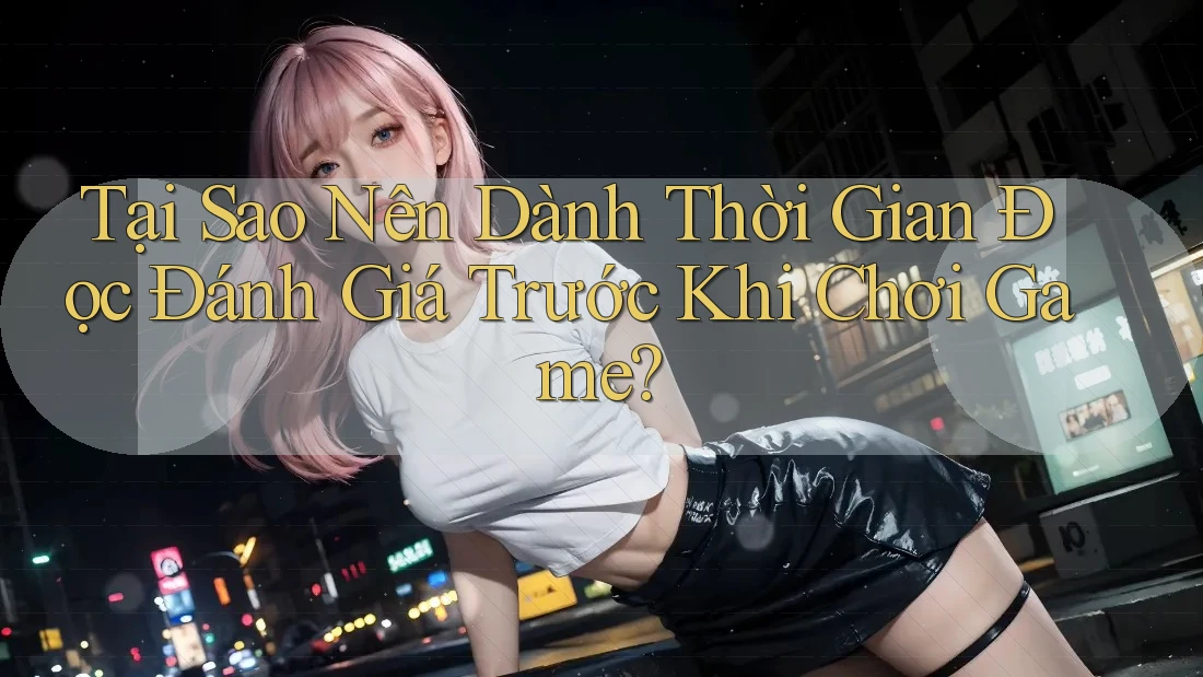 Tại Sao Nên Dành Thời Gian Đọc Đánh Giá Trước Khi Chơi Game?