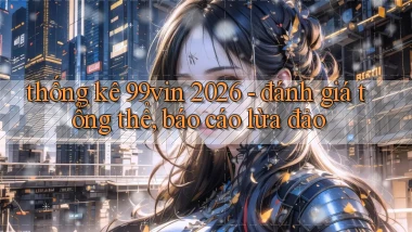 thống kê 99vin 2026   đánh giá tổng thể, báo cáo lừa đảo