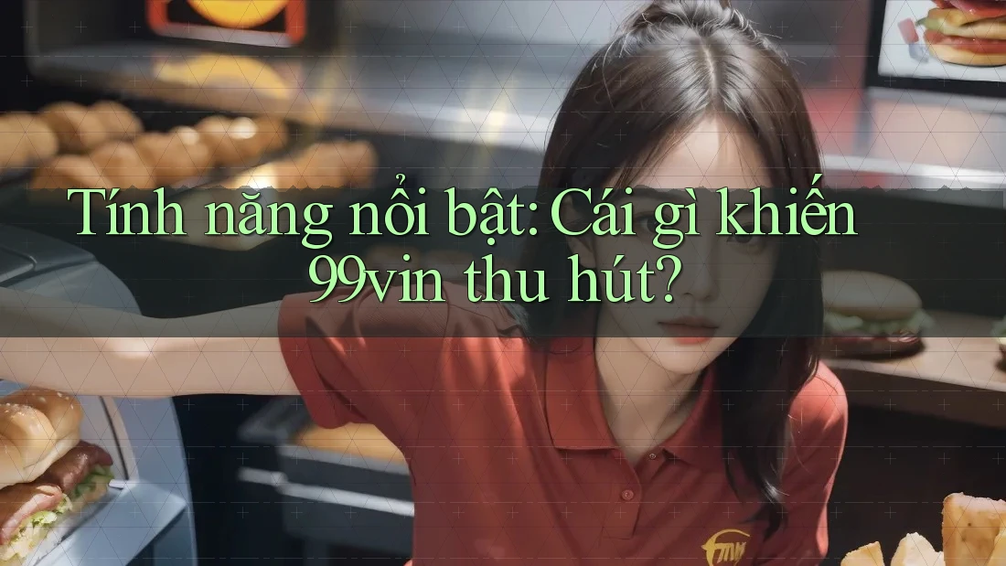 Tính năng nổi bật: Cái gì khiến 99vin thu hút?