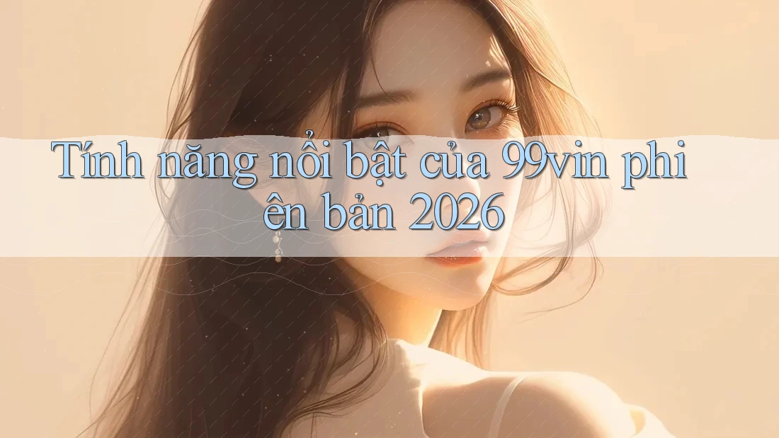 Tính năng nổi bật của 99vin phiên bản 2026