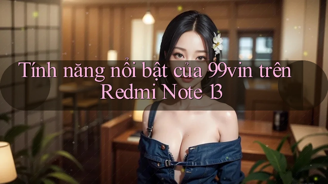 Tính năng nổi bật của 99vin trên Redmi Note 13