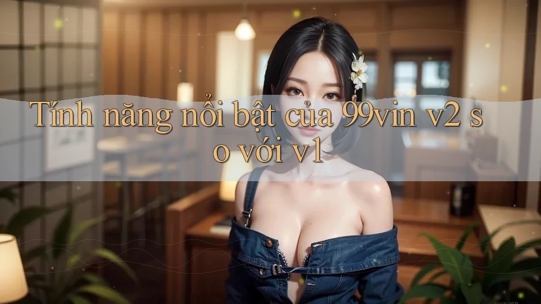 Tính năng nổi bật của 99vin v2 so với v1
