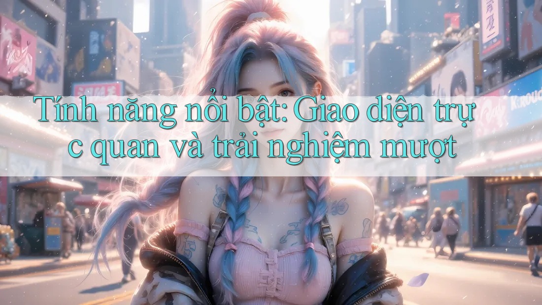 Tính năng nổi bật: Giao diện trực quan và trải nghiệm mượt