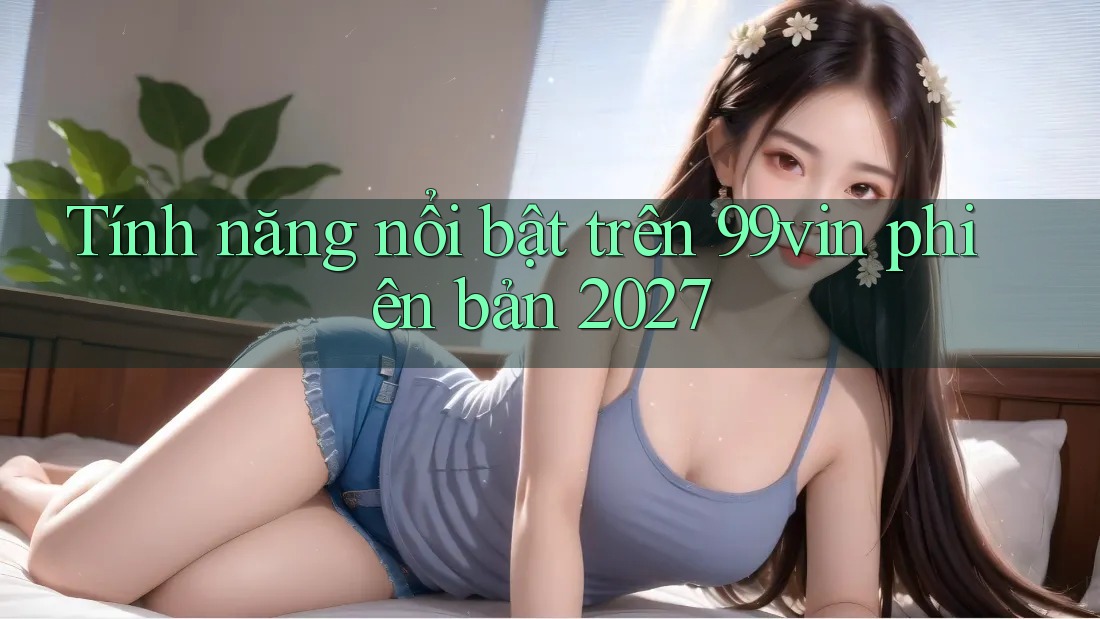 Tính năng nổi bật trên 99vin phiên bản 2027