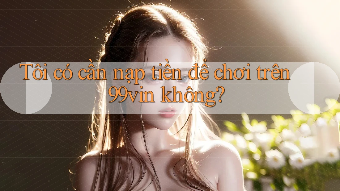Tôi có cần nạp tiền để chơi trên 99vin không?