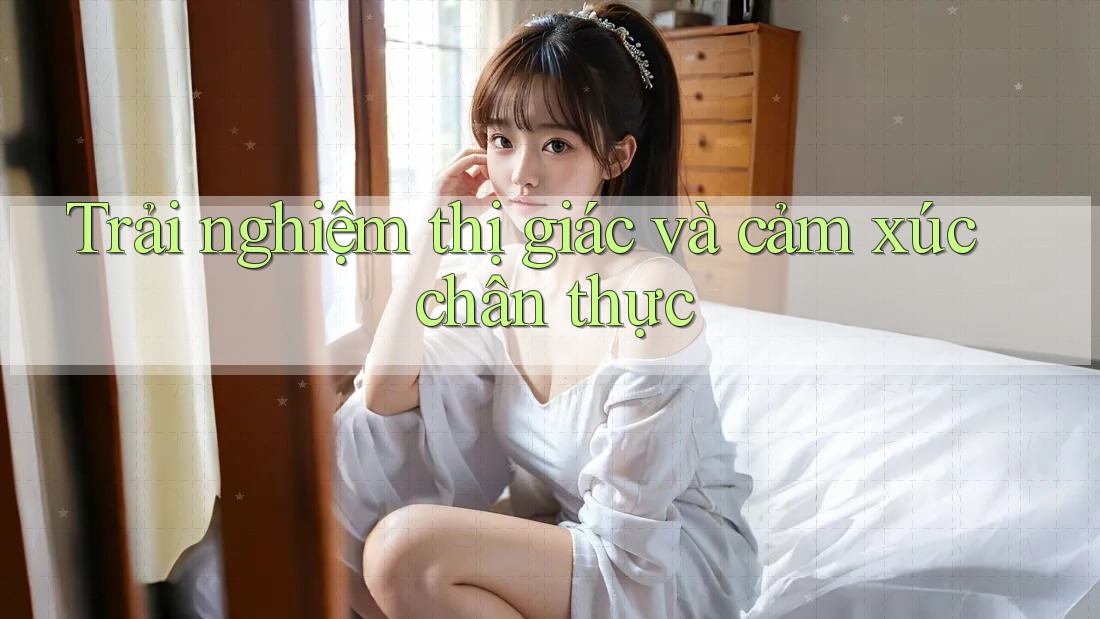 Trải nghiệm thị giác và cảm xúc chân thực