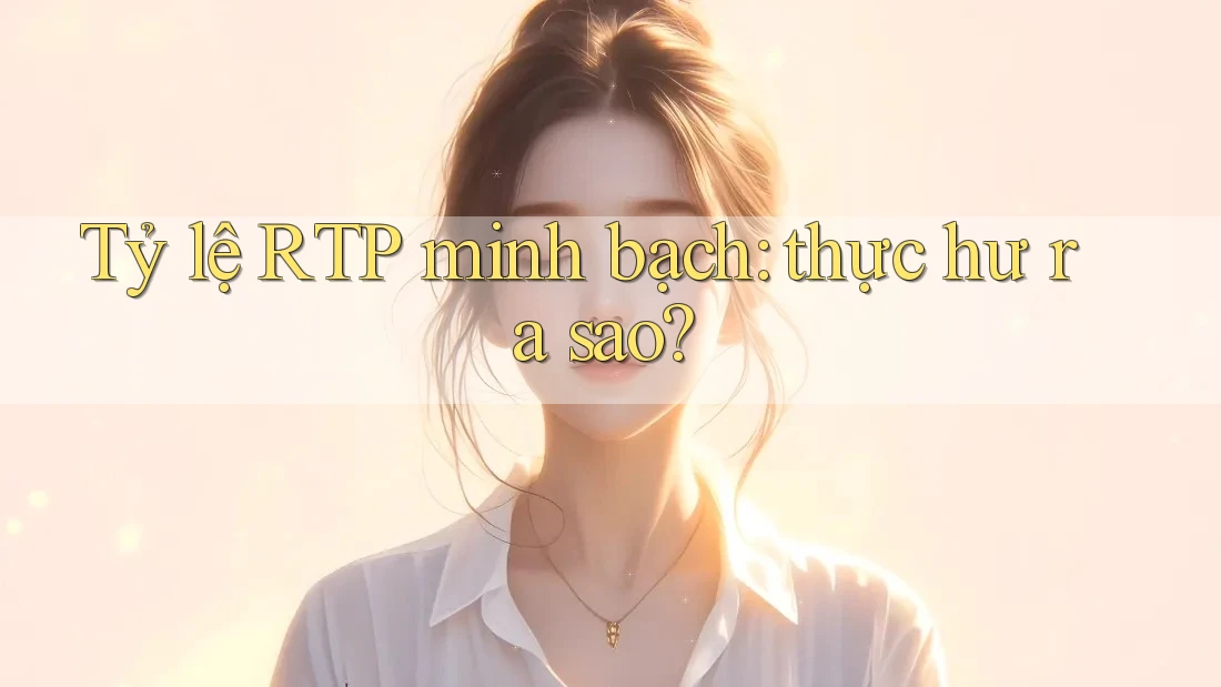 Tỷ lệ RTP minh bạch: thực hư ra sao?