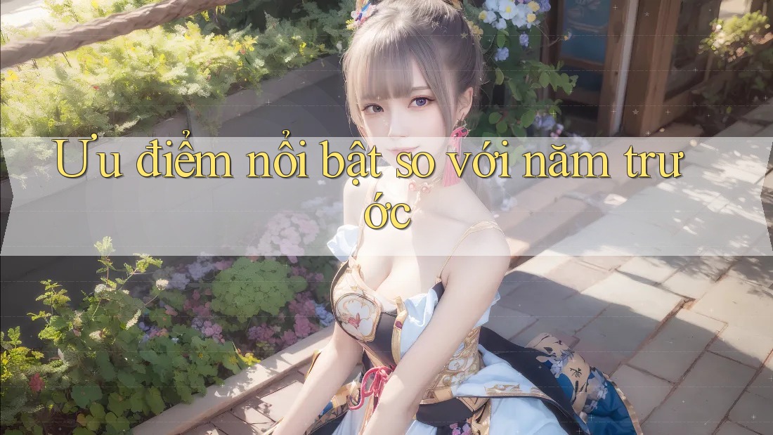 Ưu điểm nổi bật so với năm trước