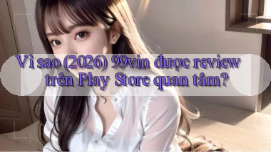 Vì sao (2026) 99vin được review trên Play Store quan tâm